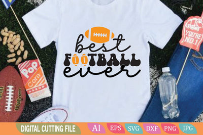 best football ever svg cutable SVG BB Type Studios 
