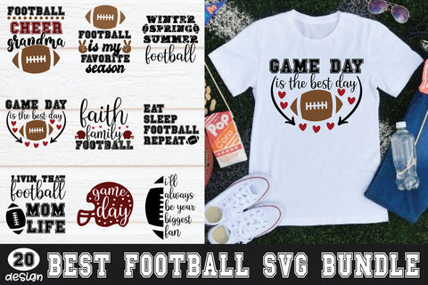 Best Football SVG Bundle SVG md faruk hossain 