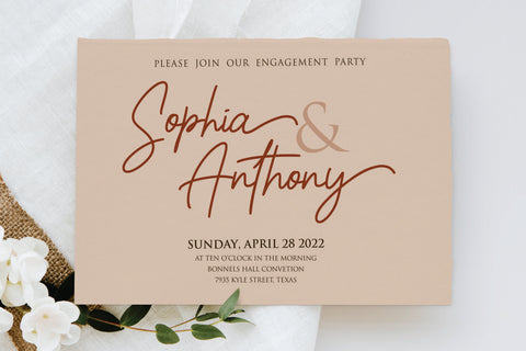 Best Friend Font Mozarella 