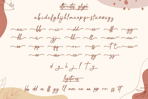 Best Friend Font Mozarella 