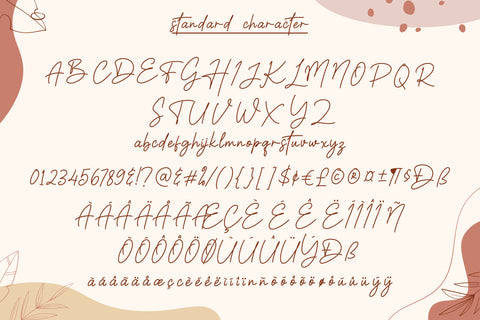 Best Friend Font Mozarella 