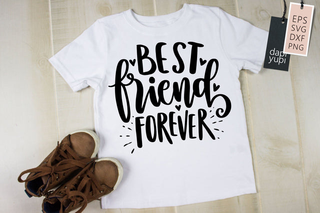 Best Friend Forever SVG dapiyupi store 