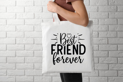 Best friend forever SVG SVG DESIGNISTIC 