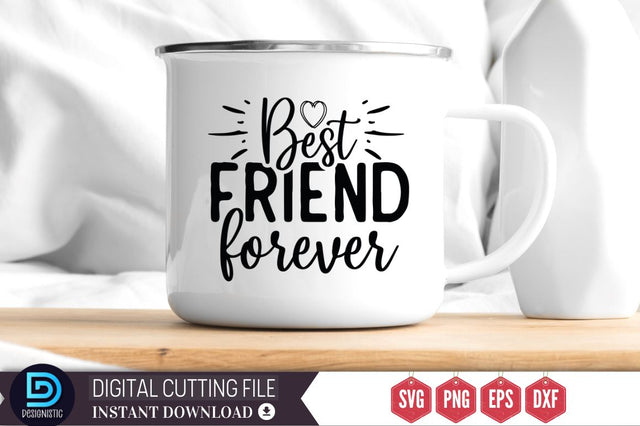 Best friend forever SVG SVG DESIGNISTIC 