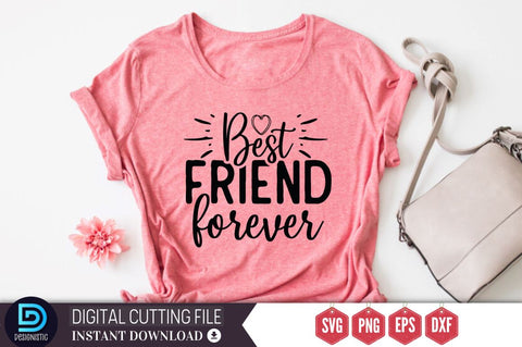 Best friend forever SVG SVG DESIGNISTIC 
