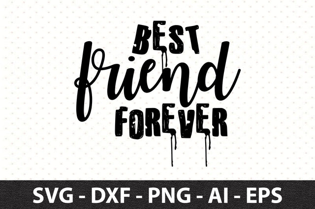 best friend forever svg SVG orpitasn 