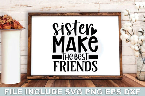 Best Friend SVG Bundle SVG Ariyan 