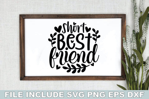 Best Friend SVG Bundle SVG Ariyan 