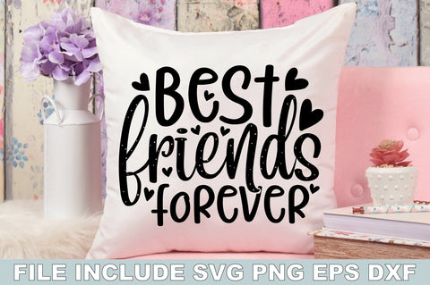 Best Friend SVG Bundle SVG Ariyan 