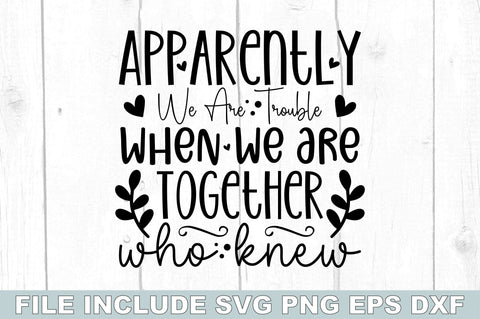 Best Friend SVG Bundle SVG Ariyan 