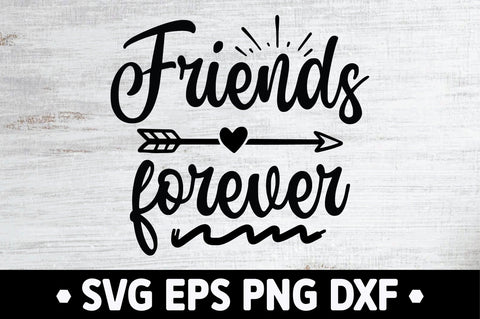 Best Friend SVG Bundle SVG Ariyan 