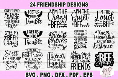 Best Friend SVG Bundle.Friendship SVG Bundle, friends svg, Besties to the Resties,Best Friends Bundle Svg, Svg files for cricut, silhouette file SVG NS Arts Shop 