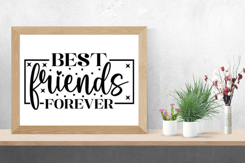 Best Friend SVG Design Bundle SVG SH_Tee store 