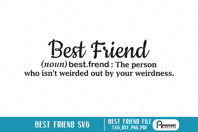 Best Friend Svg Pinoyart Kreatib 