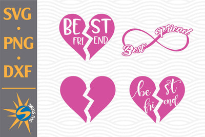 Best Friend SVG, PNG, DXF Digital Files Include SVG SVGStoreShop 