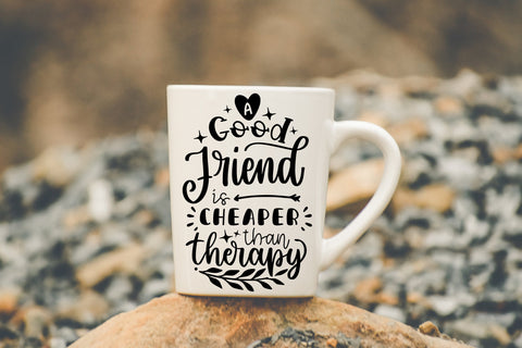 Best Friend SVG Quotes Bundle SVG dapiyupi store 