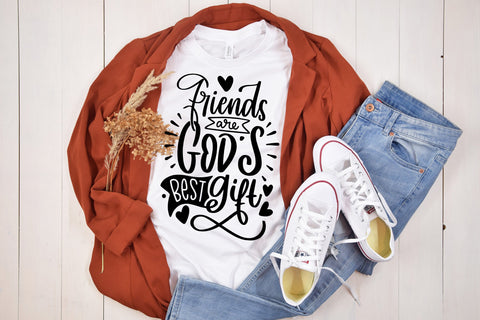 Best Friend SVG Quotes Bundle SVG dapiyupi store 