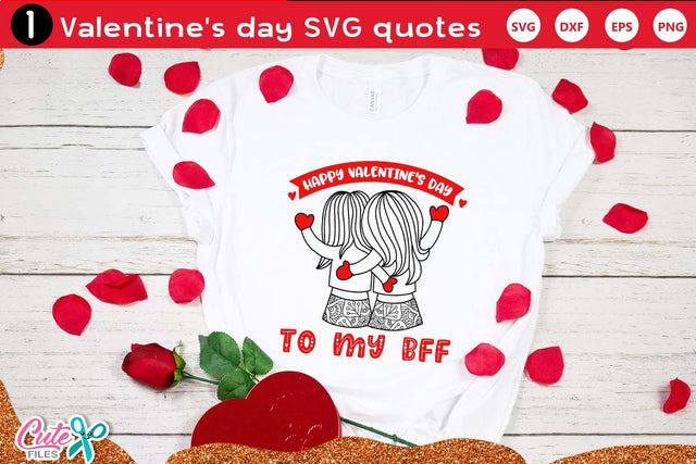 Best friend zentangle mandala svg cut file for crafters SVG Cute files 