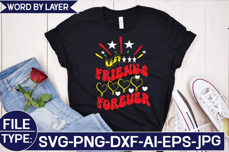 Best Friends Forever SVG Cut File SVG Studio Innate 