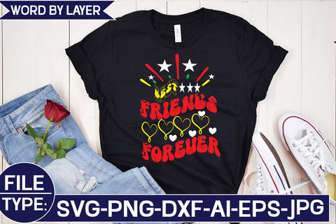 Best Friends Forever SVG Cut File SVG Studio Innate 