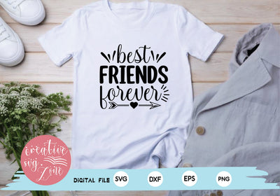 best friends forever SVG md faruk hossain 
