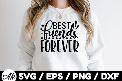 Best friends forever svg SVG akazaddesign 