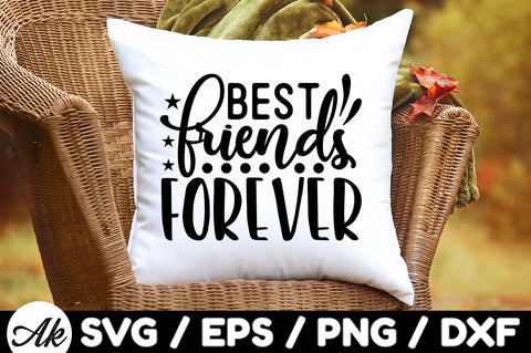 Best friends forever svg SVG akazaddesign 