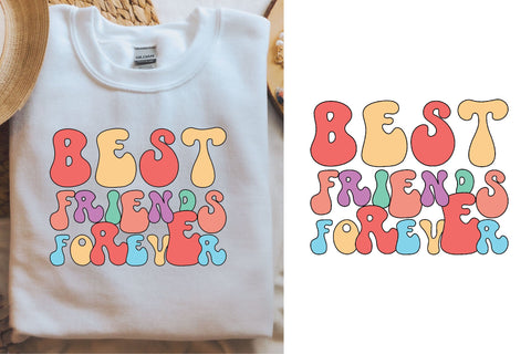 Best friends forever SVG SVGista 