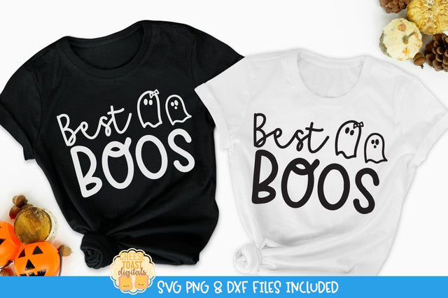 Best Friends Matching Halloween Shirts SVG | Best Boos SVG Cheese Toast Digitals 