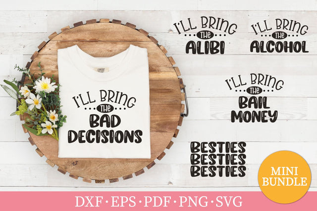 Best Friends Shirt Bundle SVG Carla C Designs 