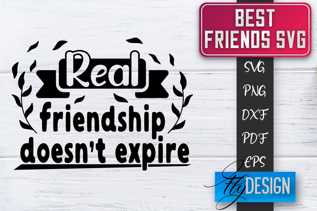 Best Friends SVG | Best Friends Quotes SVG | Friends SVG Design SVG Fly Design 