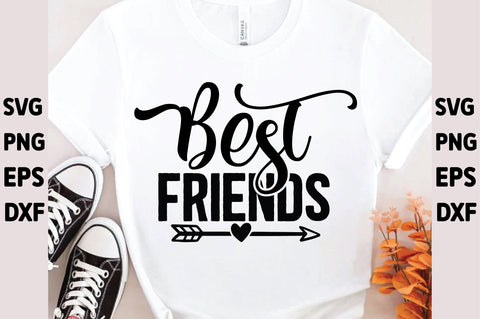 Best Friends SVG Bundle SVG Ariyan 