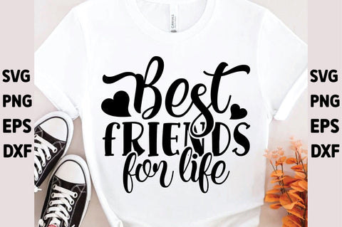 Best Friends SVG Bundle SVG Ariyan 