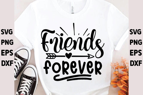 Best Friends SVG Bundle SVG Ariyan 
