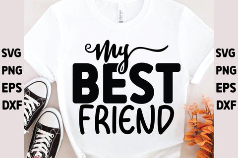 Best Friends SVG Bundle SVG Ariyan 