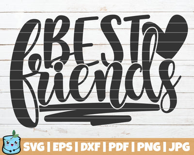 Best Friends SVG MintyMarshmallows 