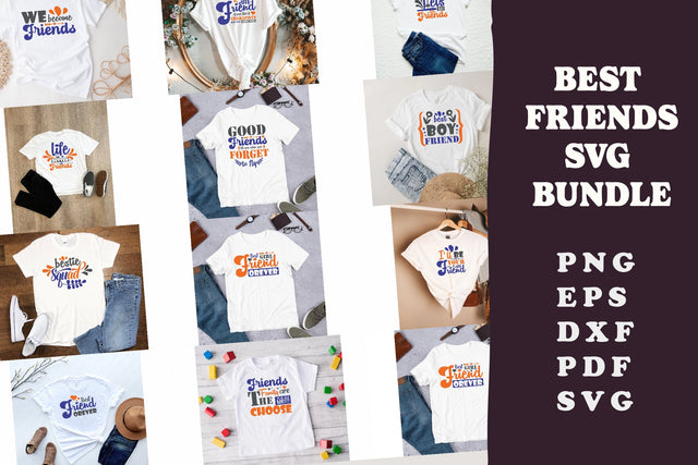 Best Friends SVG Quotes Bundle SVG balya ibnu bi malkan 