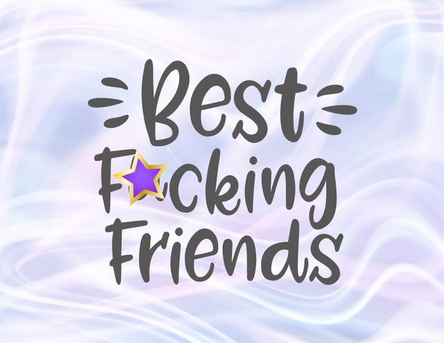 Best Fucking Friends SVG, PNG, DXF, PDF, JPG SVG Digitals by Hanna 