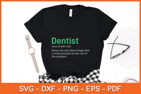 Best Funny Dentist Definition Svg Design SVG artprintfile 