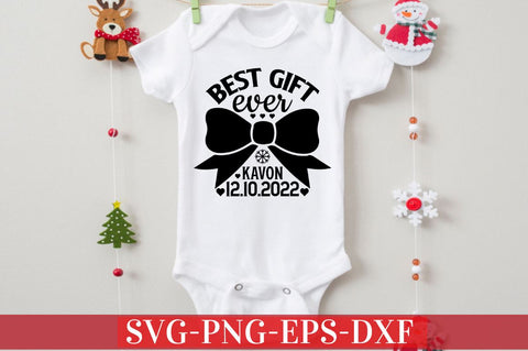 Best gift ever kavon 12.10.2022 SVG SVG DESIGNISTIC 