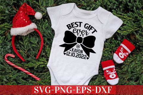 Best gift ever kavon 12.10.2022 SVG SVG DESIGNISTIC 