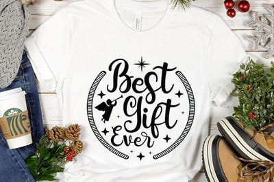 Best Gift Ever SVG Angelina750 