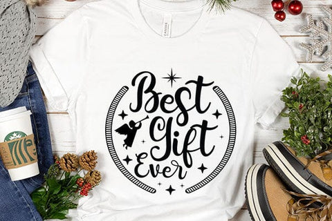 Best Gift Ever SVG Angelina750 