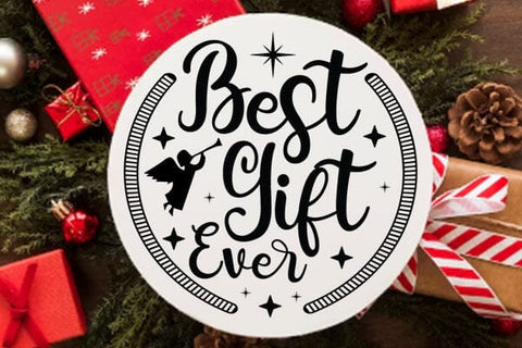 Best Gift Ever SVG Angelina750 