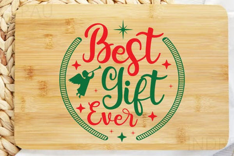 Best Gift Ever SVG Angelina750 