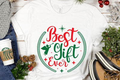 Best Gift Ever SVG Angelina750 