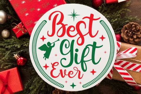 Best Gift Ever SVG Angelina750 