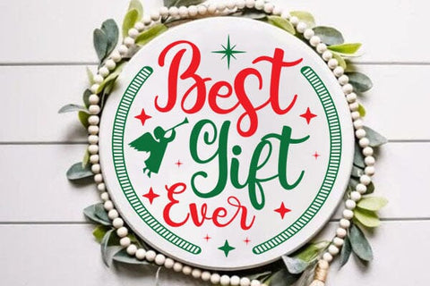 Best Gift Ever SVG Angelina750 