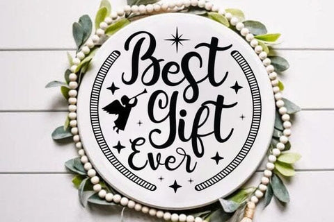 Best Gift Ever SVG Angelina750 