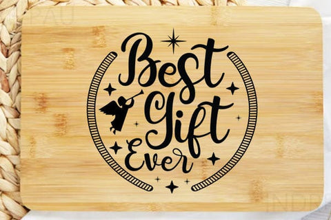 Best Gift Ever SVG Angelina750 